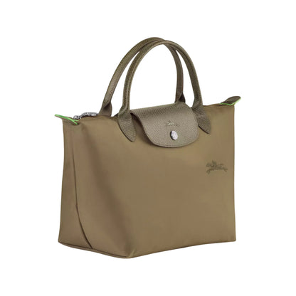 L.o.n.g.c.h.a.m.p Green Line Le Pliage Medium Size in Forest