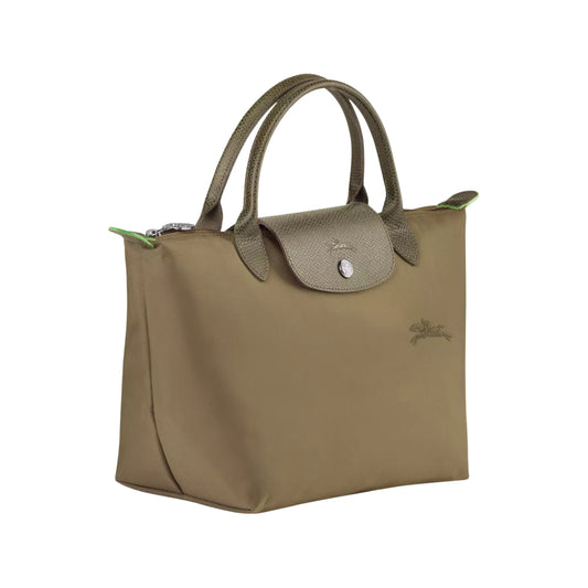 L.o.n.g.c.h.a.m.p Green Line Le Pliage Medium Size in Forest