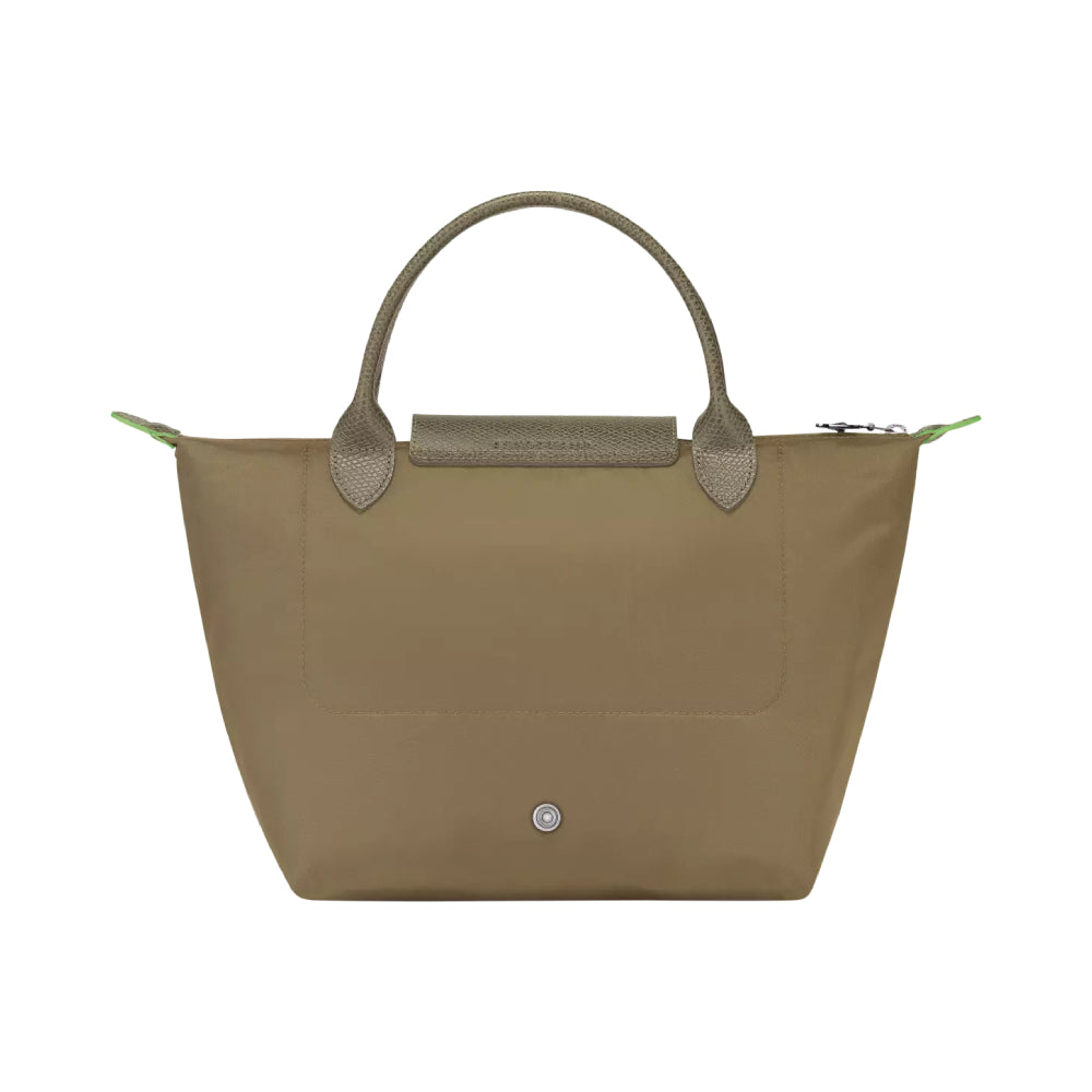 L.o.n.g.c.h.a.m.p Green Line Le Pliage Medium Size in Forest