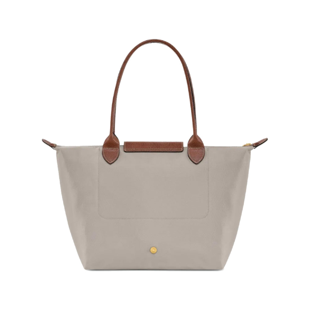L.o.n.g.c.h.a.m.p Original Le Pliage Medium Size in Pebble