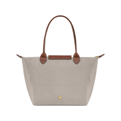 L.o.n.g.c.h.a.m.p Original Le Pliage Medium Size in Pebble