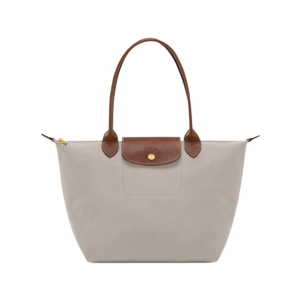 L.o.n.g.c.h.a.m.p Original Le Pliage Medium Size in Pebble
