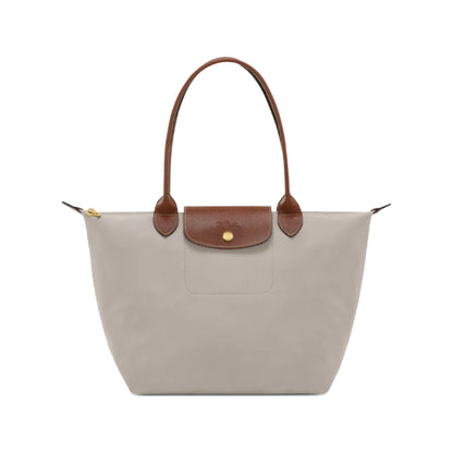 L.o.n.g.c.h.a.m.p Original Le Pliage Medium Size in Pebble
