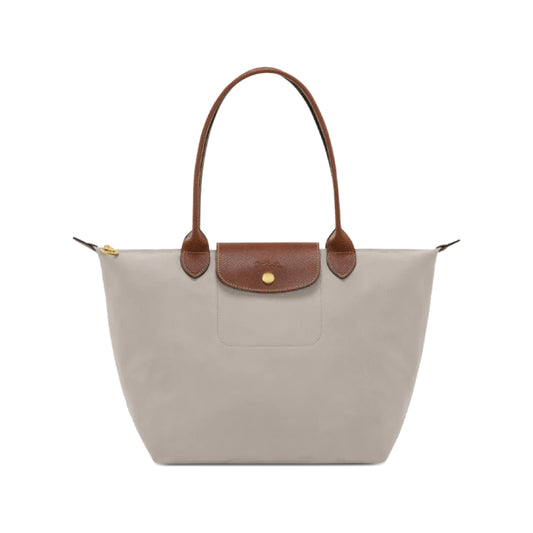 L.o.n.g.c.h.a.m.p Original Le Pliage Medium Size in Pebble