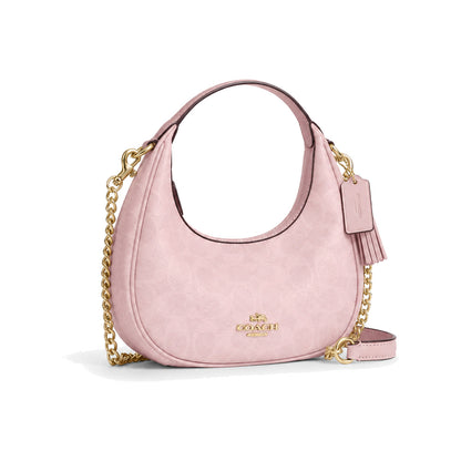 Coach Carmen Mini Crossbody Bag in Blush Pink