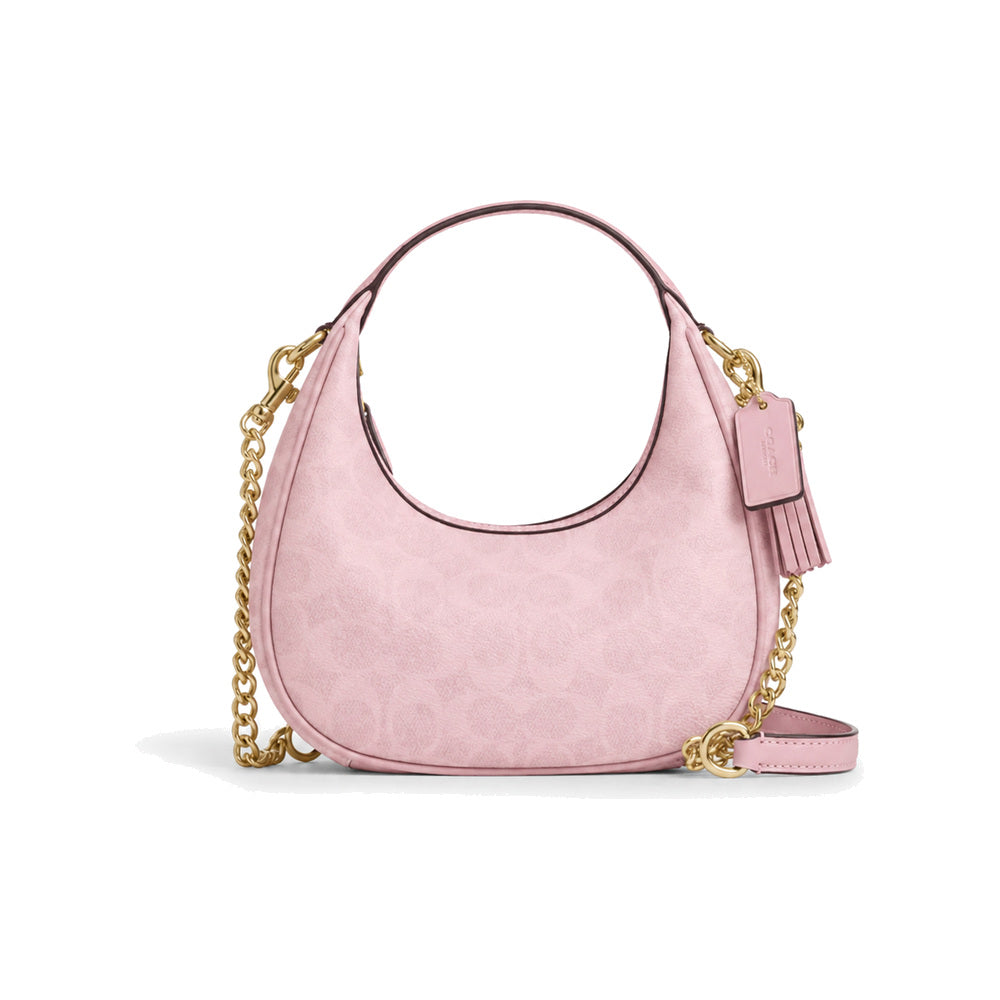 Coach Carmen Mini Crossbody Bag in Blush Pink