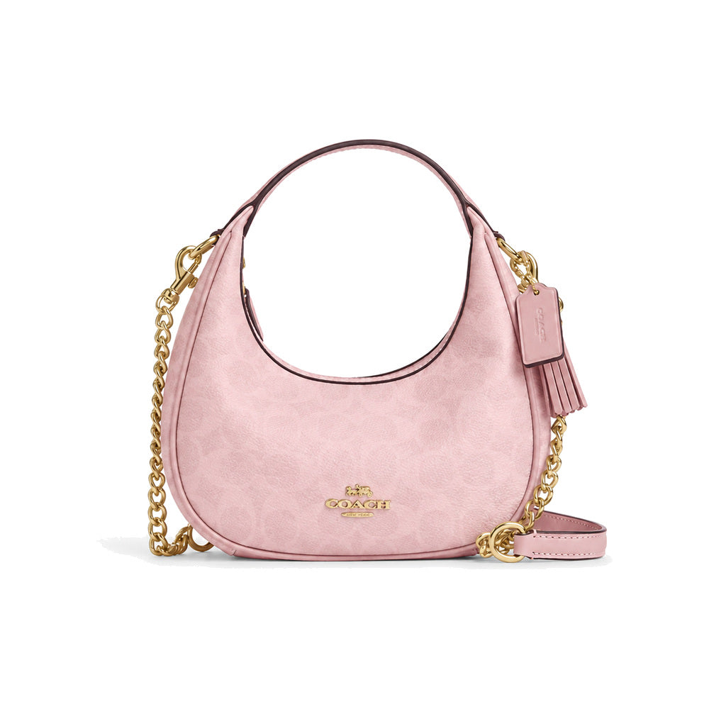 Coach Carmen Mini Crossbody Bag in Blush Pink