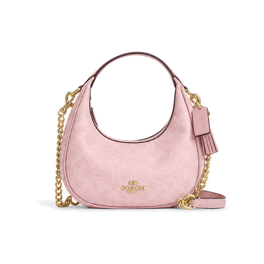 Coach Carmen Mini Crossbody Bag in Blush Pink