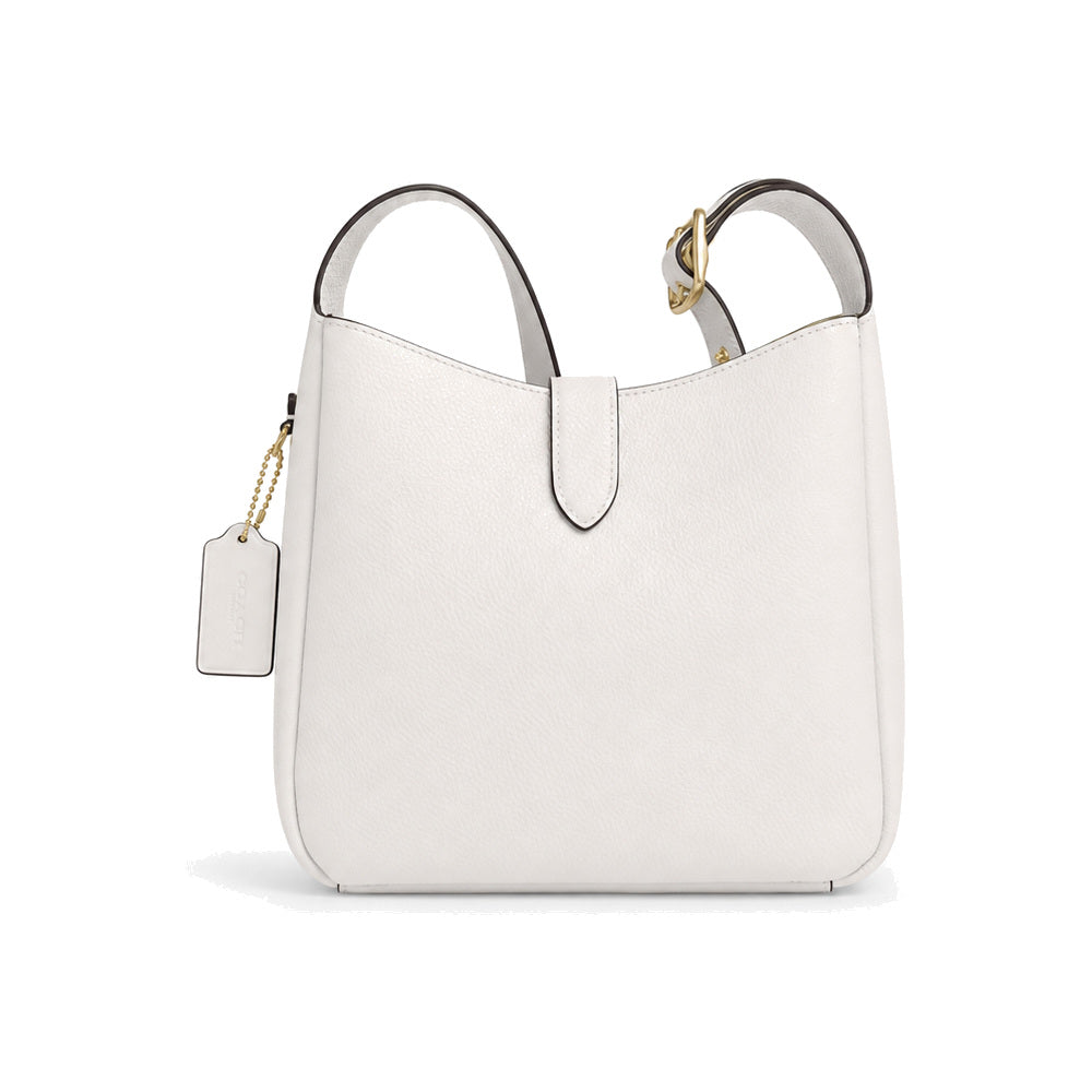 Coach Hadley Mini Crossbody Bag in Chalk White
