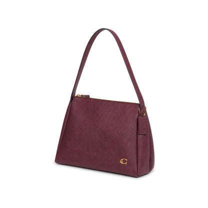 Coach Lana Bag in Burgundy
