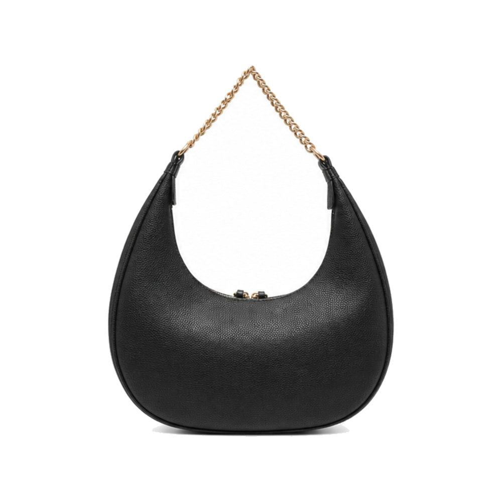 Pinko Brioche Hobo in Black