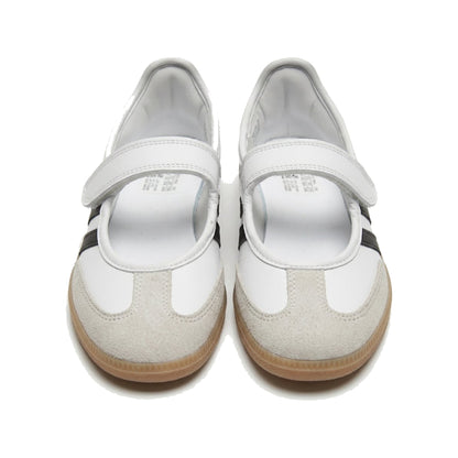 Adidas Samba Jane Shoes in White and Black
