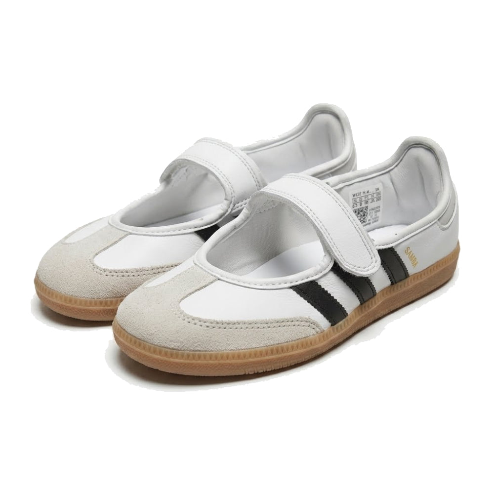 Adidas Samba Jane Shoes in White and Black