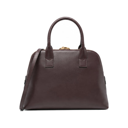PINKO Bowling Handbag in Deep Brown/Burgundy