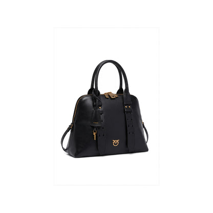 PINKO Bowling Handbag in Black