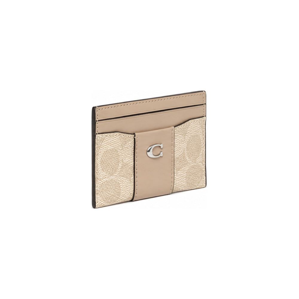 Coach Essential Card Holder Wallet in Blush
