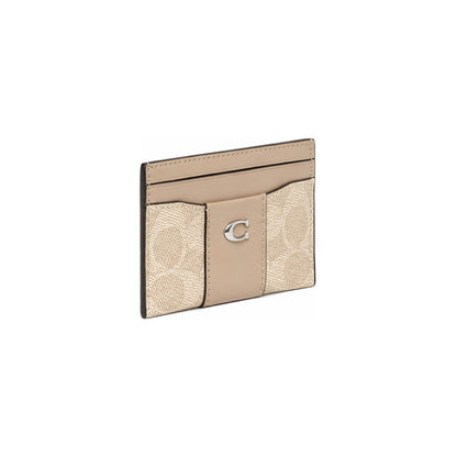 Coach Essential Card Holder Wallet in Blush