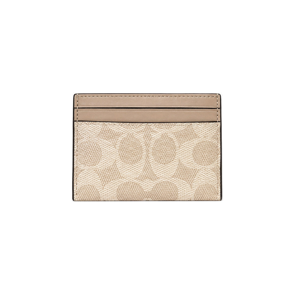 Coach Essential Card Holder Wallet in Blush
