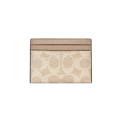 Coach Essential Card Holder Wallet in Blush