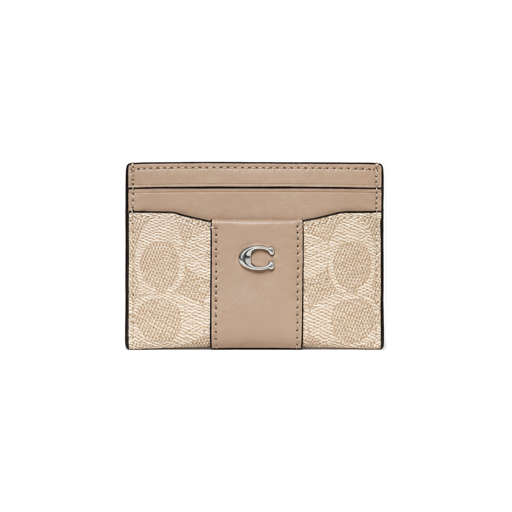 Coach Essential Card Holder Wallet in Blush