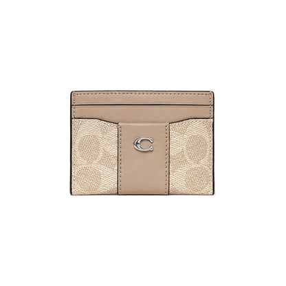Coach Essential Card Holder Wallet in Blush