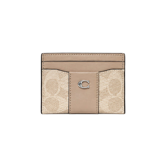 Coach Essential Card Holder Wallet in Blush