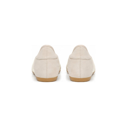 Adidas Barreda Mary Jane Shoes in Cloud White/Silver Metallic