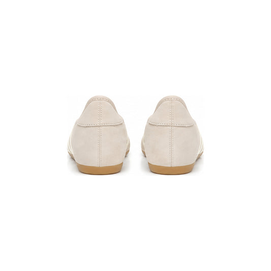Adidas Barreda Mary Jane Shoes in Cloud White/Silver Metallic