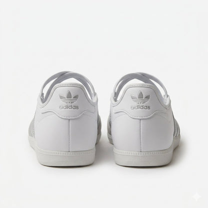 Adidas Barreda Mary Jane Shoes Cloud White Silver Metallic