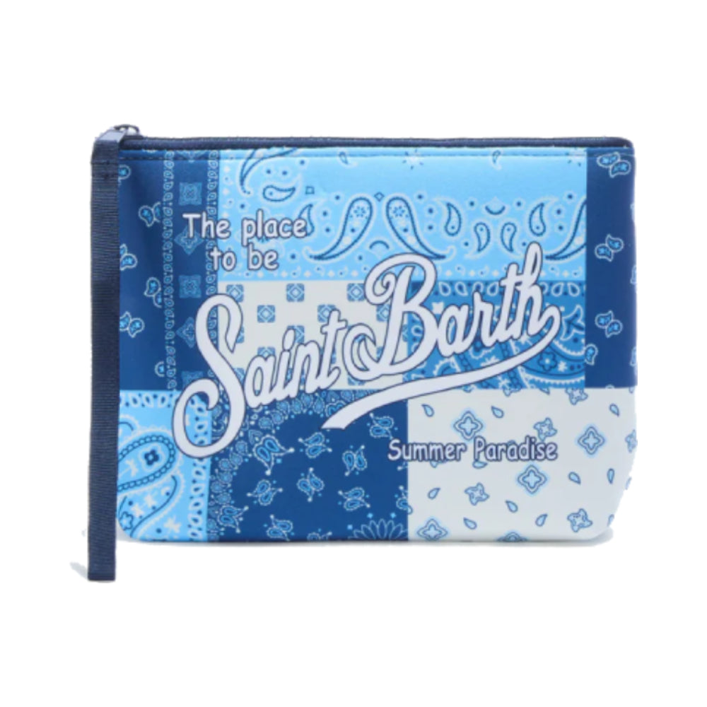 MC2 Saint Barth Aline Neoprene Clutch Bag