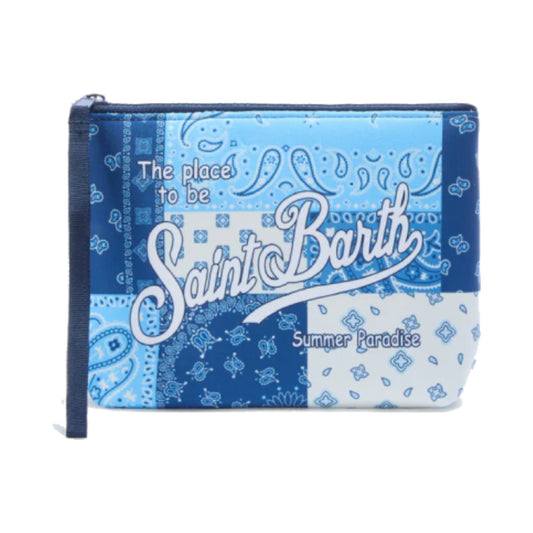MC2 Saint Barth Aline Neoprene Clutch Bag