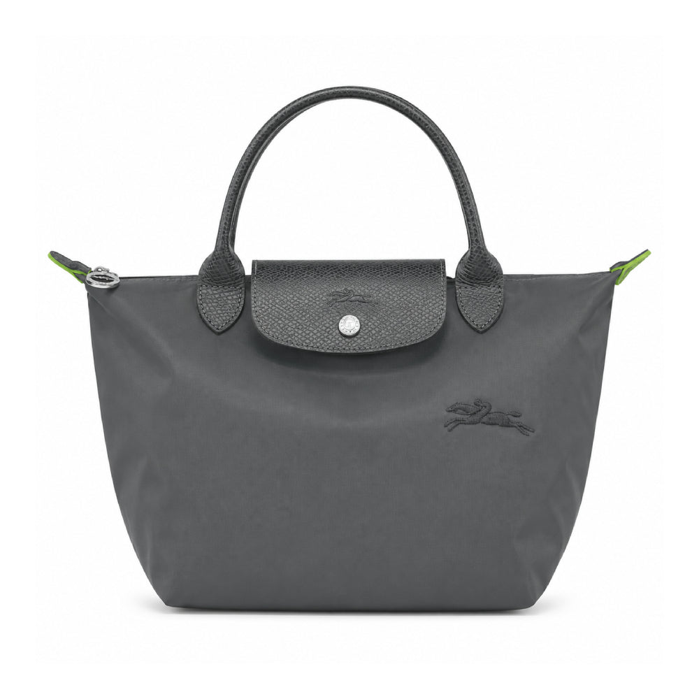 L.o.n.g.c.h.a.m.p Green Line Small Size in Graphite