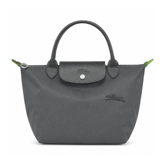 L.o.n.g.c.h.a.m.p Green Line Small Size in Graphite