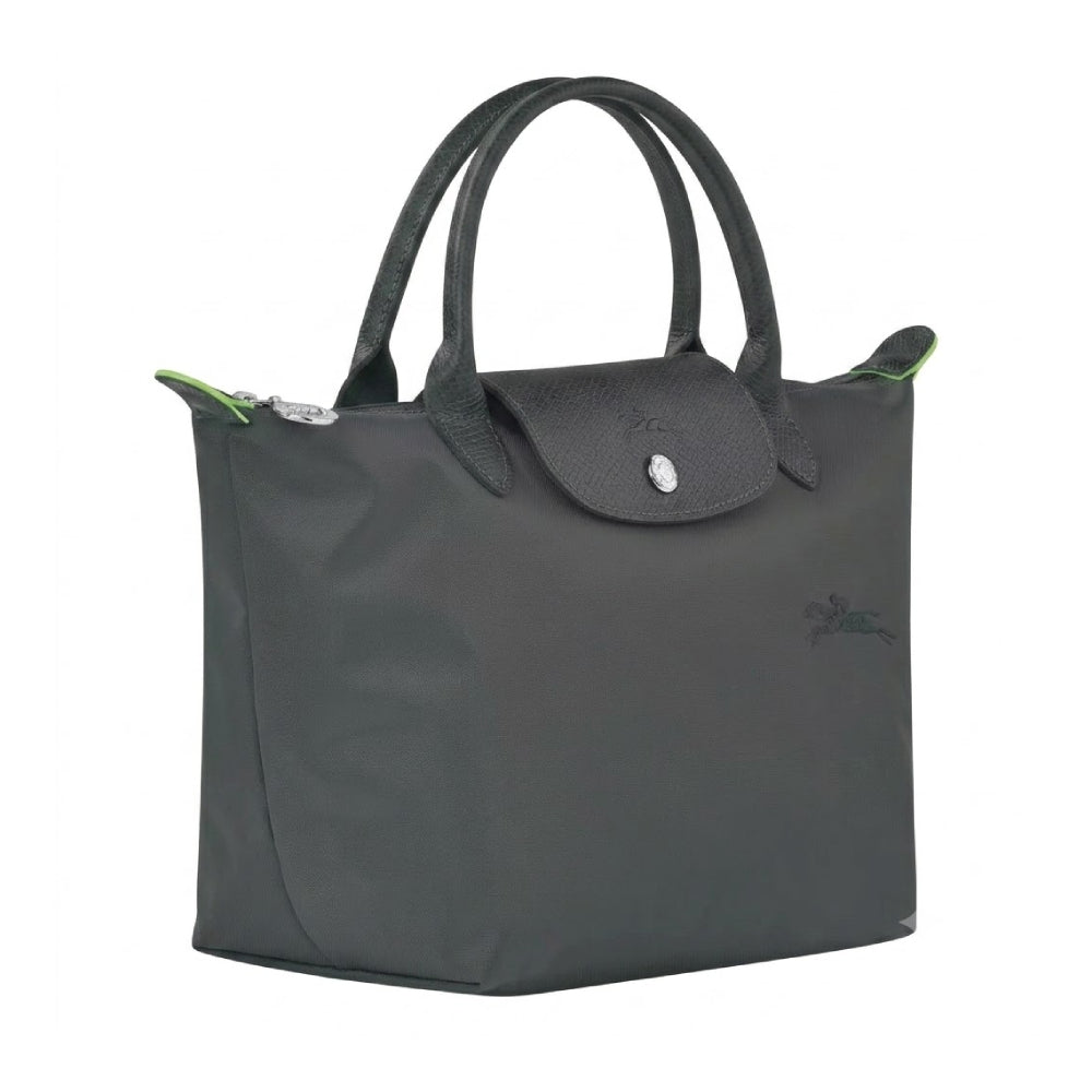 L.o.n.g.c.h.a.m.p Green Line Small Size in Graphite