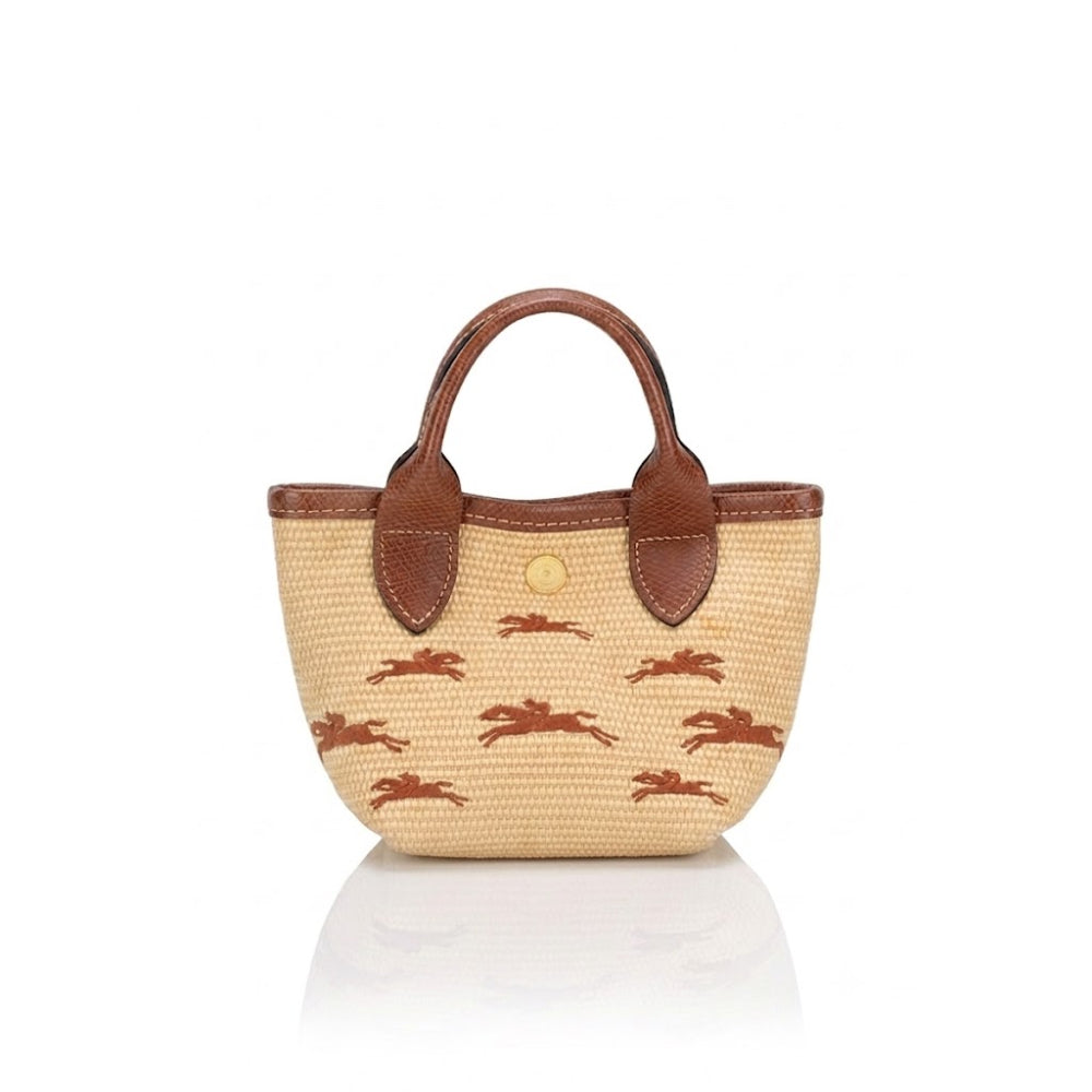 L.o.n.g.c.h.a.m.p The Folding Basket XS Basket Bag Brown