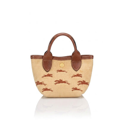 L.o.n.g.c.h.a.m.p The Folding Basket XS Basket Bag Brown