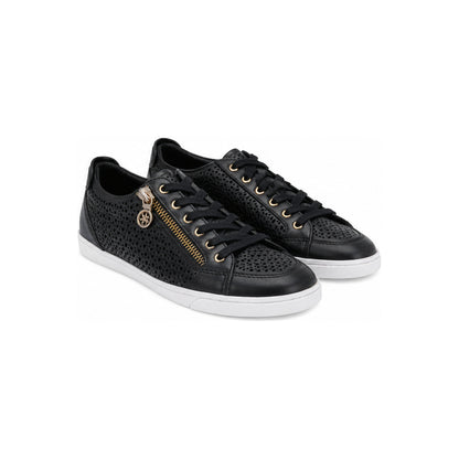 Guess Black Perforated JLOVE Sneakers Size 9M
