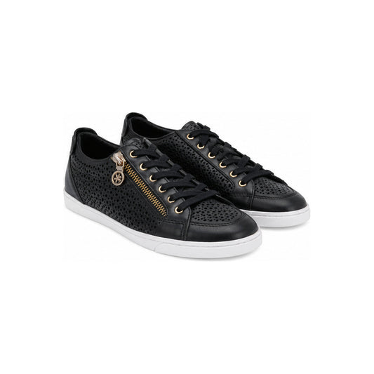 Guess Black Perforated JLOVE Sneakers Size 9M