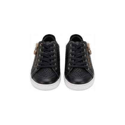 Guess Black Perforated JLOVE Sneakers Size 9M