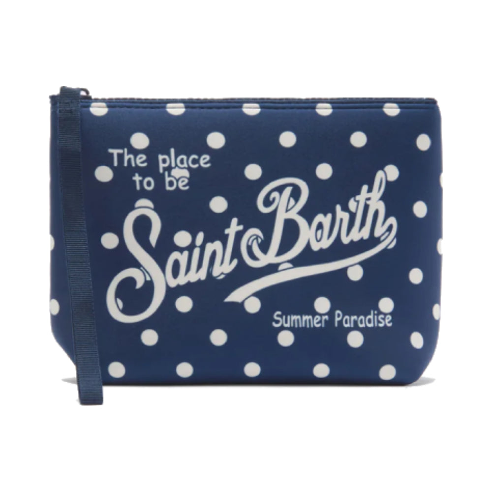 MC2 Saint Barth Aline Neoprene Clutch Bag