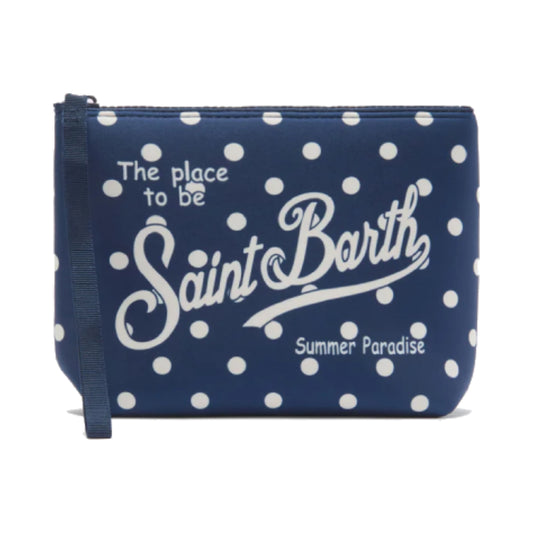 MC2 Saint Barth Aline Neoprene Clutch Bag