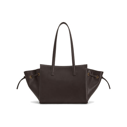 JW PEI Linda Large Tote Bag in Dark Brown