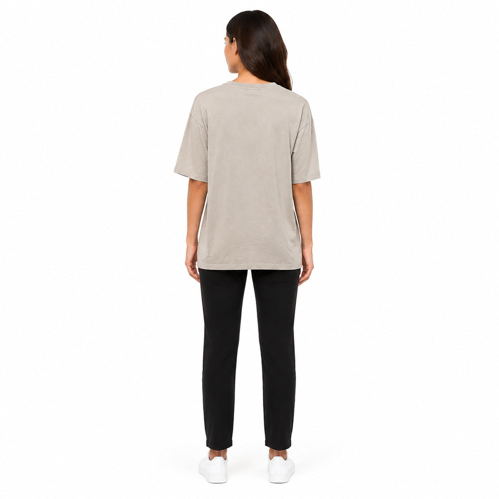 Nike Tonal Logo T-Shirt In Gray