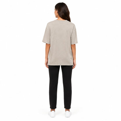Nike Tonal Logo T-Shirt In Gray
