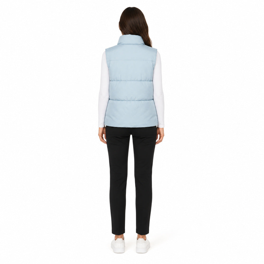 U.S. Polo Assn. Puffer Vest In Light Blue