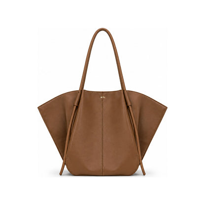 JW PEI Nala Wide Tote Bag in Rich Brown