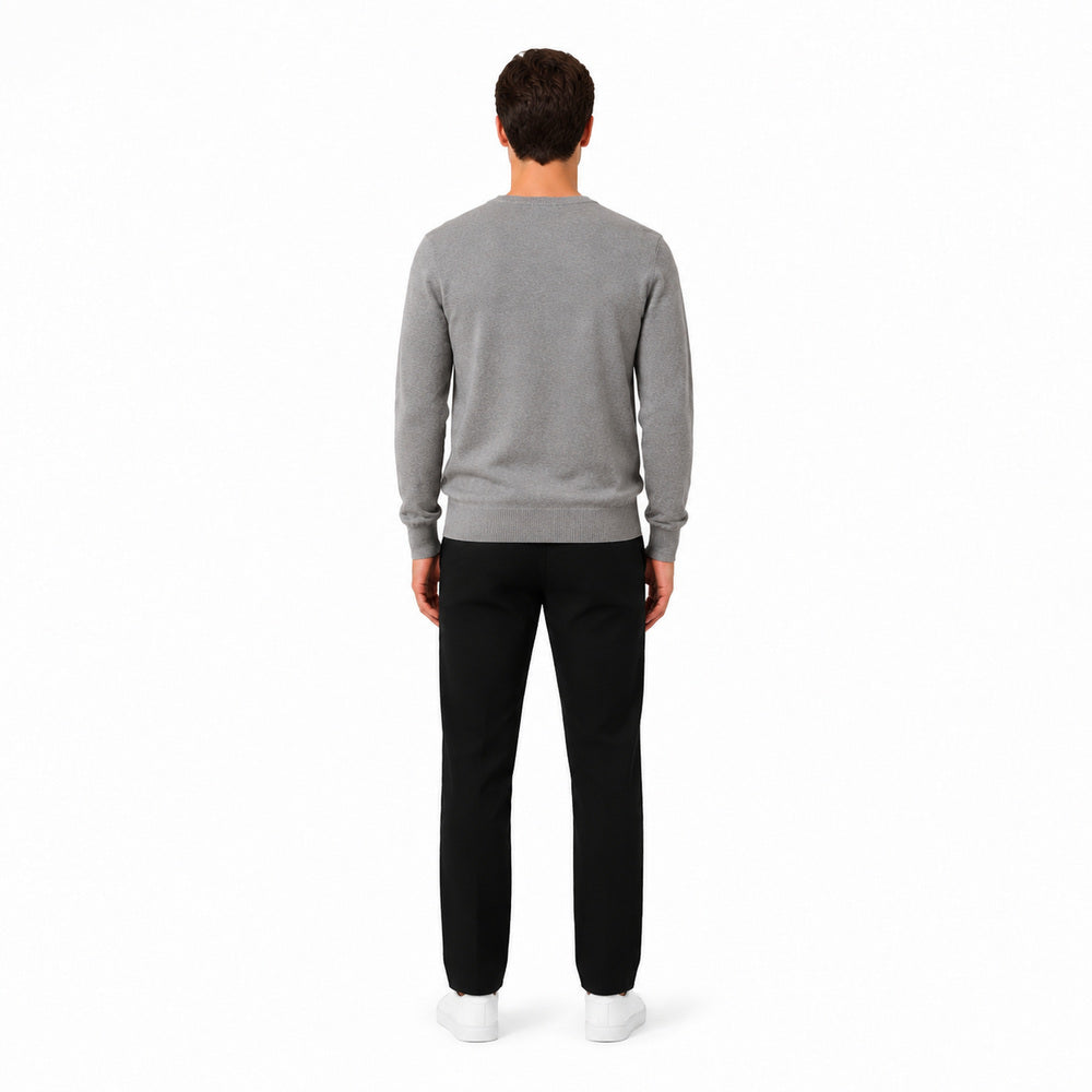 Polo Golf Ralph Lauren Crewneck Sweater in Grey Melange