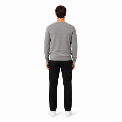 Polo Golf Ralph Lauren Crewneck Sweater in Grey Melange