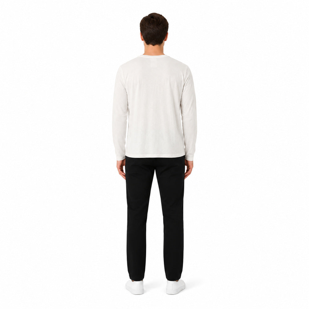Tommy Hilfiger Long-Sleeve T-Shirt in White