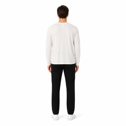 Tommy Hilfiger Long-Sleeve T-Shirt in White